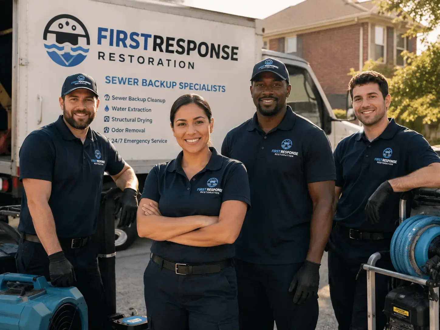 FirstResponse Restoration serving Arlington, TX