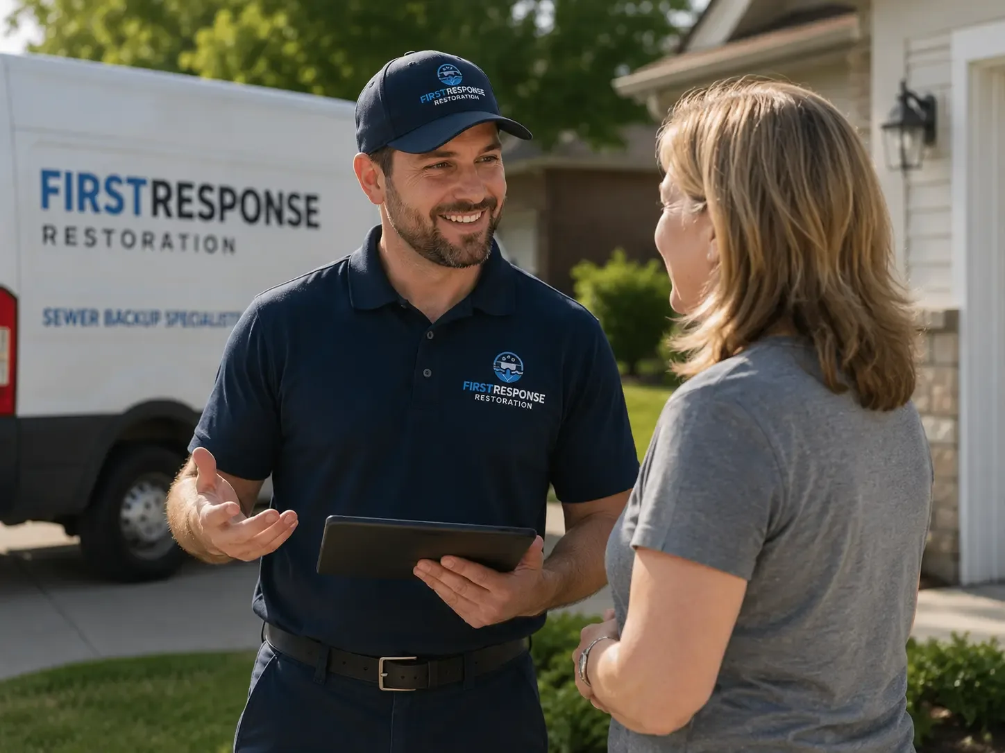 Arlington, TX Sewer Backup Cleanup Q&A
