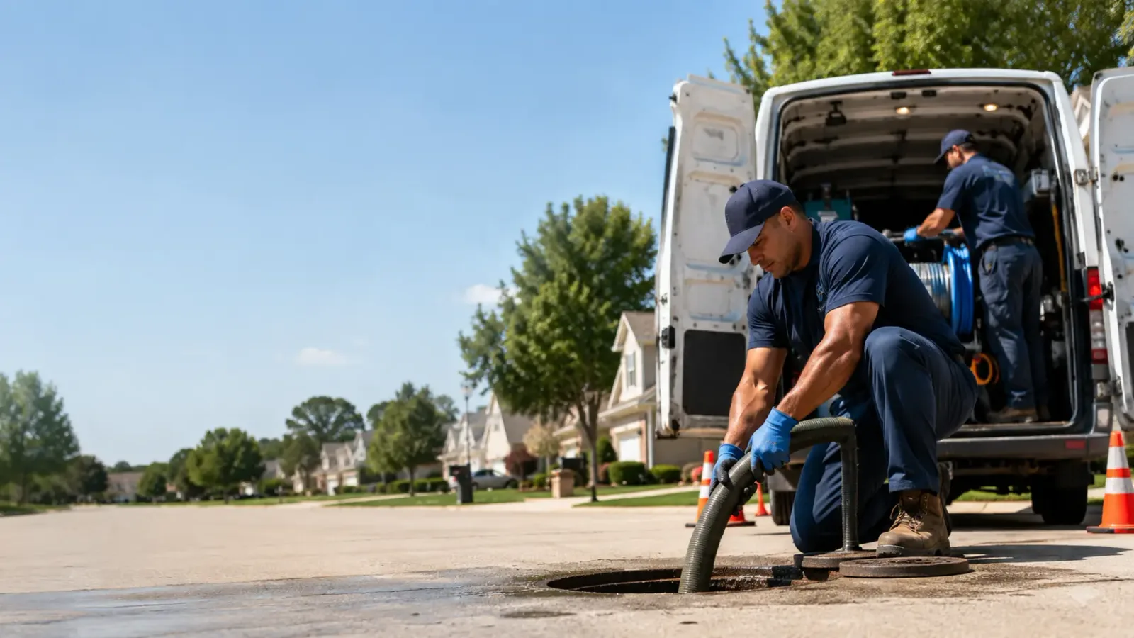 Sewer Backup Cleanup services in Arlington, TX